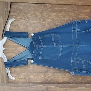 JEAN OVERALLS NO BRAND NAME, SIZE LARGE
